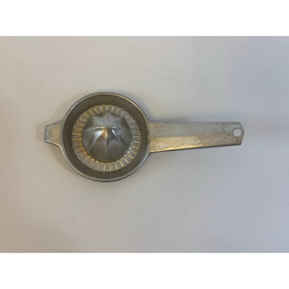 Vintage Foley Handheld Manual Aluminum Juicer Made in USA - Picture 2 of 6